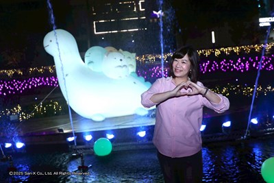 台中耶誕嘉年華試點燈