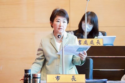 中市115年總預算案今(11)日三讀通過，市府感謝議員支持。