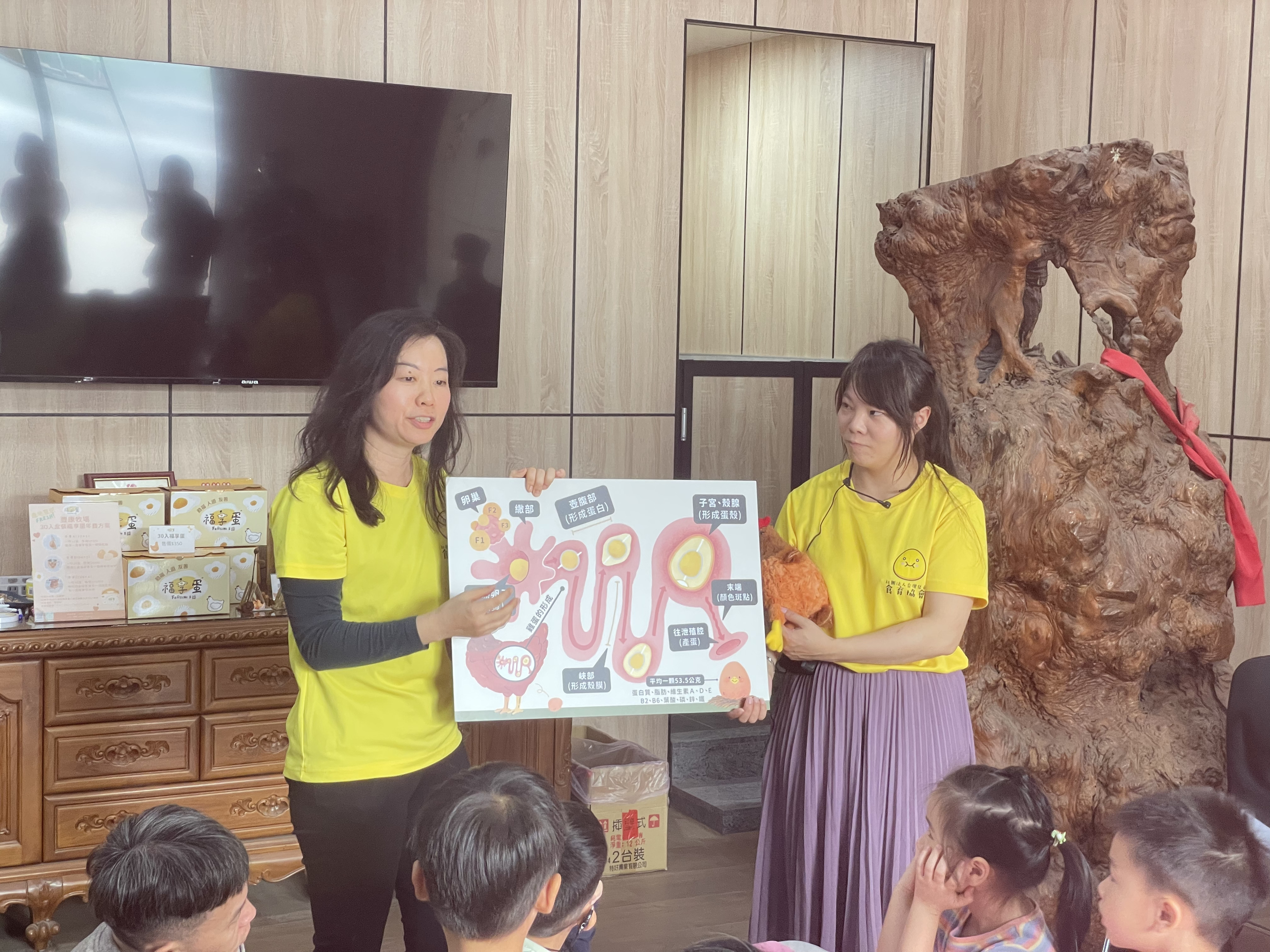 臺中市政府全球資訊網-市政新聞-友善飼養真有感！中市辦親子玩食農活動 認識幸福雞蛋