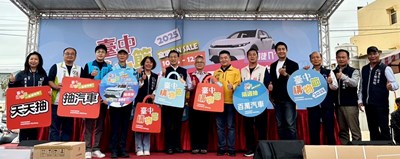第四位百萬汽車得主出爐，台中購物節海線天波府活動千人同歡