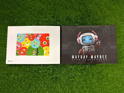 五月天首次與中捷合作推出限量紀念明信片與集章活動