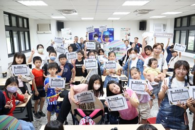 中市圖沙鹿深波分館邀請知名導演李建成，辦理「小小導演一日工作坊」_0_0