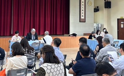 下周一12月22日接受民眾陳情