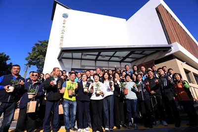 挹注逾4千萬元！ 太平區清潔隊新廳舍啟用  盧市長：獻給英雄的新年禮物