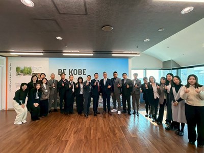中市經發局與神戶市經濟觀光局交流後合影_0
