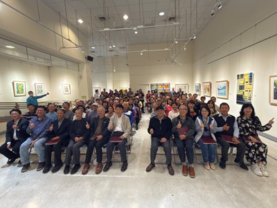 20日開幕活動大合照