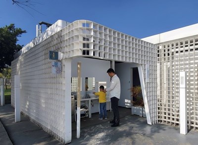 01-從小細節暖到心坎裡！台中中央公園廁所試辦溫水洗手　打造五星級舒適體驗