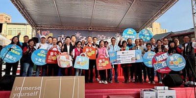 南屯冬季音樂會X台中購物節揭曉三位百萬幸運得主_0