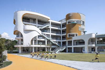 臺中市南區樹德國民小學第二期校舍新建工程