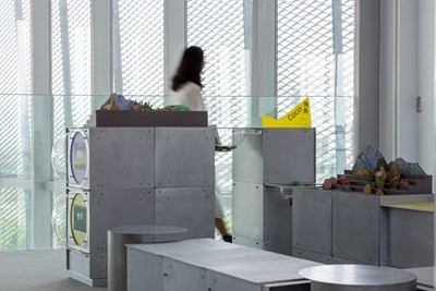 角落任務常設型教具「角角」讓觀眾用雙手創造自然風景_0