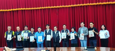 台中市政府環保局持續推動「廣植林、廣植栽」