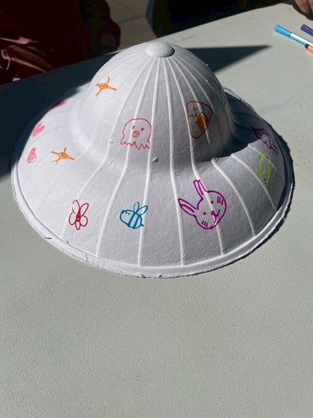 越南斗笠DIY體驗2