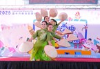 開場表演 台灣新住民多元文化藝術團