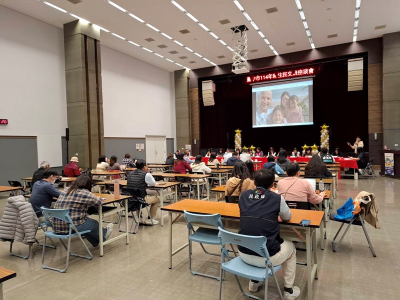 臺中市114年新住民交流座談會-新二代分享4