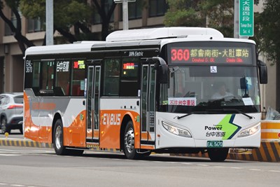 中市金運獎優良駕駛海選活動即日起至1月25日止，歡迎民眾投票