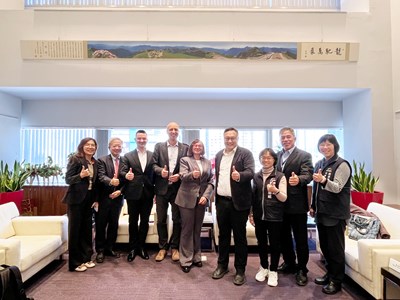 波蘭格利維采市副市長一行對台中印象深刻