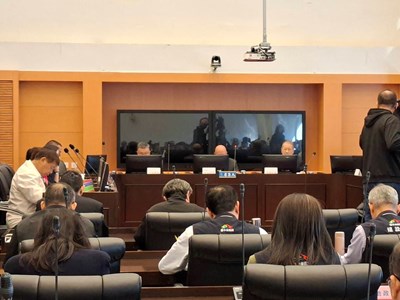 中市議會第4屆第7次臨時會 1月20日開議