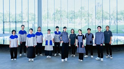 工作服設計融入館舍元素與概念巧思，兼顧實用性與美感_0
