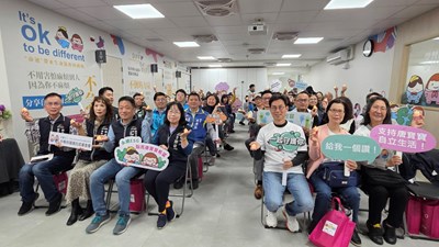 全國首創臺中+2！國安好宅共居房 身障服務溫馨啟用_0