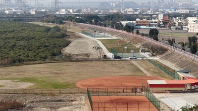 1-龍井河濱運動廊帶全新升級，打造1公里運動空間