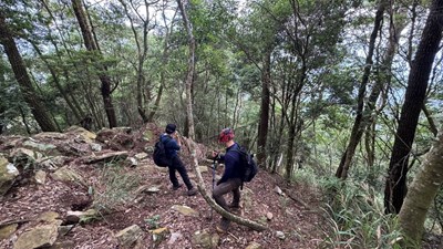 中級山步道地形複雜，易因誤判導致事故