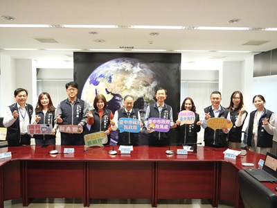 透明治理、台中先行！ 民政局攜手政風處角逐透明晶質獎