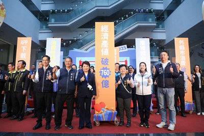 觀光動能全面引爆！台中購物節磁吸全台人潮 跨縣市高強度消費破374億元_0