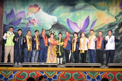 現場貴賓大合照