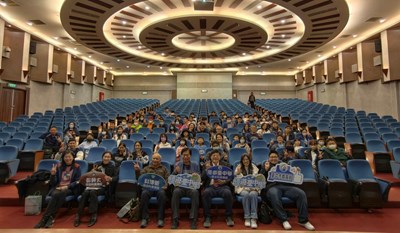 傑出科普講座大合照