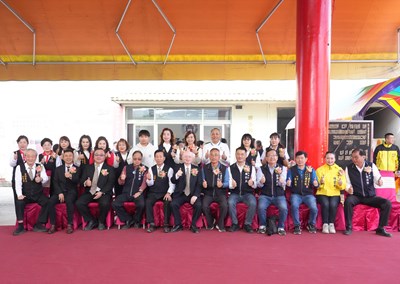 中市霧峰天顯宮入火安座25週年宮慶 民政局長感謝護佑鄉里