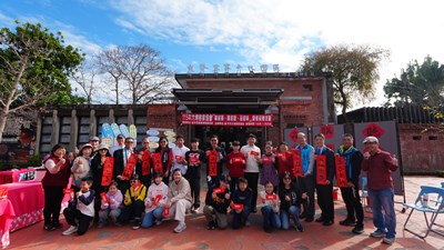 大埔客家協會聽客聲講客話品客味大合照