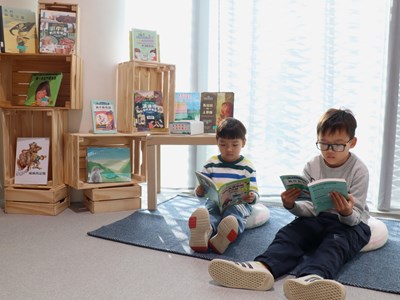 中市圖精選好書，陪伴孩子在閱讀中找到快樂、在故事中獲得力量_0_0