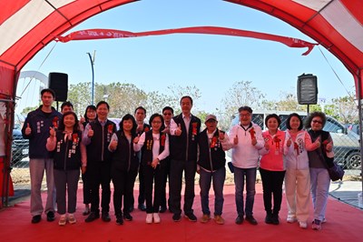 圖1-第13期大慶市地重劃區完工謝土 打造建設與文化共榮典範