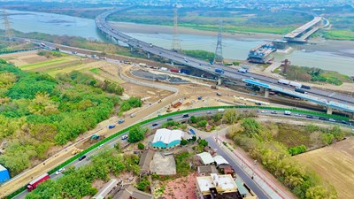 01-用路人注意！26起台61乙東行交通管制大肚和美橋工程進度逾8成進入關鍵階段_0