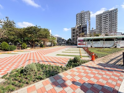 北屯區新闢昌平停車場，2月1日開放使用