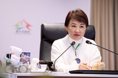 盧市長：全台最夯的姆明抵家！歡迎來台中遇見幸福