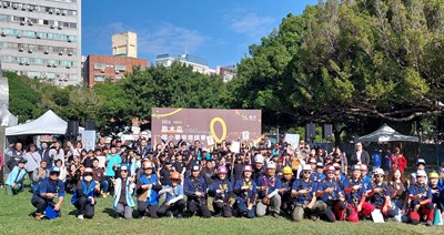 「2026散木盃國小攀樹邀請賽」今(4)日於臺中公園熱鬧登場