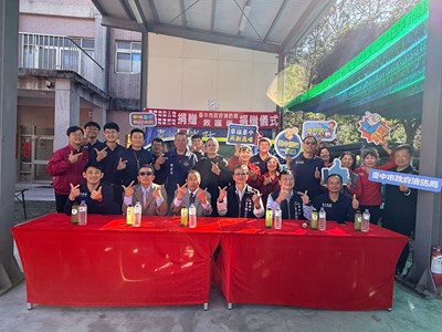 捐贈儀式大合照