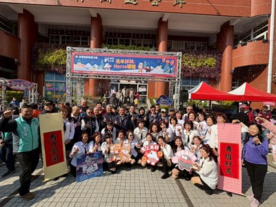 經發局攜手神岡區公所 以糕餅文化打造馬年迎春盛會_0