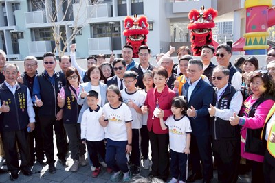 學校將以「有邏輯、會科技、愛生態、邁國際」為願景，營造安全、舒適且具前瞻性的學習環境