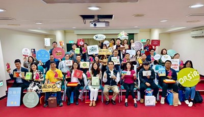 工策會舉辦2026第17屆台中市十大伴手禮頒獎記者會，表揚優質伴手禮品牌。