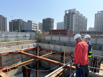 都發局專案稽查：地下室深開挖工地