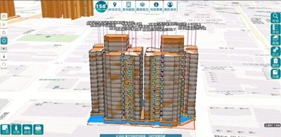 158PLUS空間資訊網3D建物查詢服務