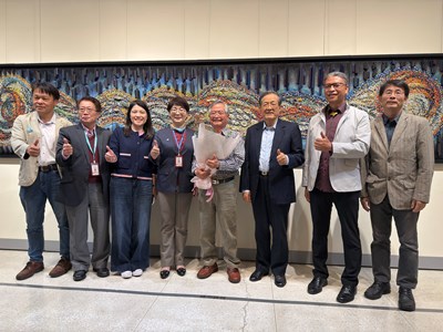 簡源忠創作展21日開幕