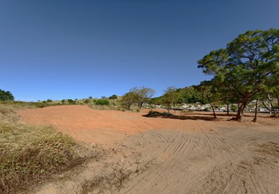 閒置空墓變安全腹地，中市府斥資375萬拓寬墓道強化防災