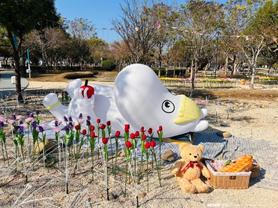 姆明女友歌妮與它的熊馬吉