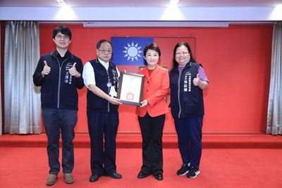 中市府殯葬革新躍升全國標竿 勇奪內政部評核「優等」最高榮譽