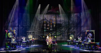 「九天民俗技藝團」陣頭劇場《牽水(車藏)》精彩巡演(來源-九天民俗技藝團)