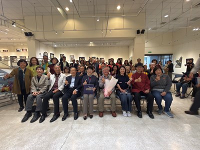 21日開幕活動大合照