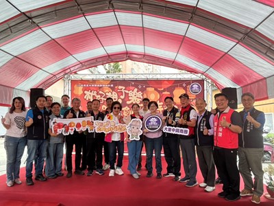 台中大里中興商圈「杙仔親子樂 」登場 拼創意、抽好禮